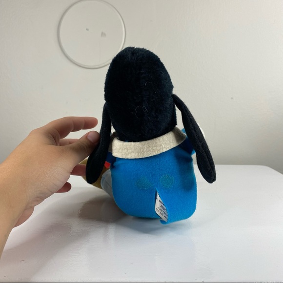 Vintage Disney Mickey's Christmas Carol Goofy Plush 1984 - Picture 4 of 8